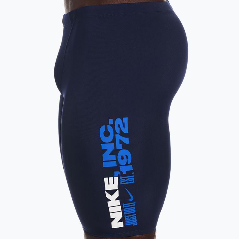 Swim jammers Nike Hydrastrong Nike Inc 1972 midnight navy 4