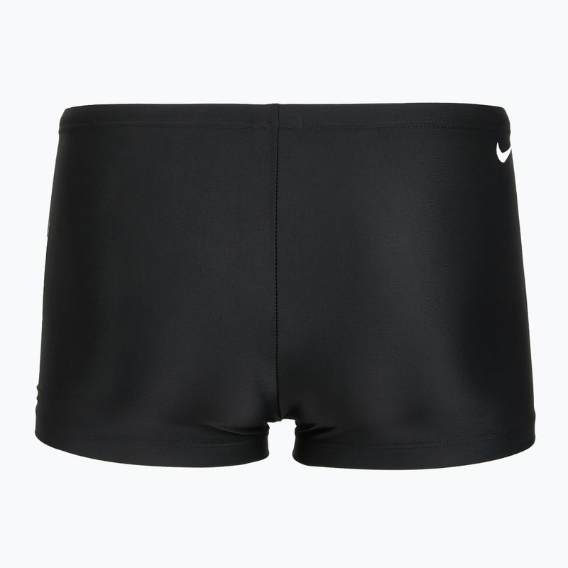 Swim trunks Nike Logo Graphic Square Leg black 2