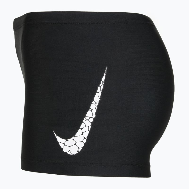 Swim trunks Nike Logo Graphic Square Leg black 3
