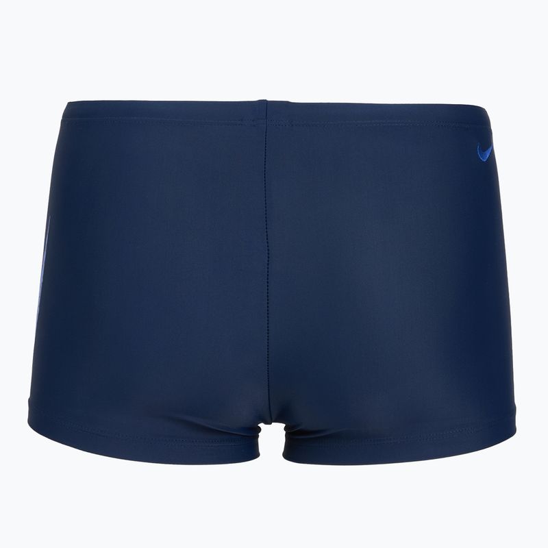 Swim trunks Nike Logo Graphic Square Leg midnight navy 2