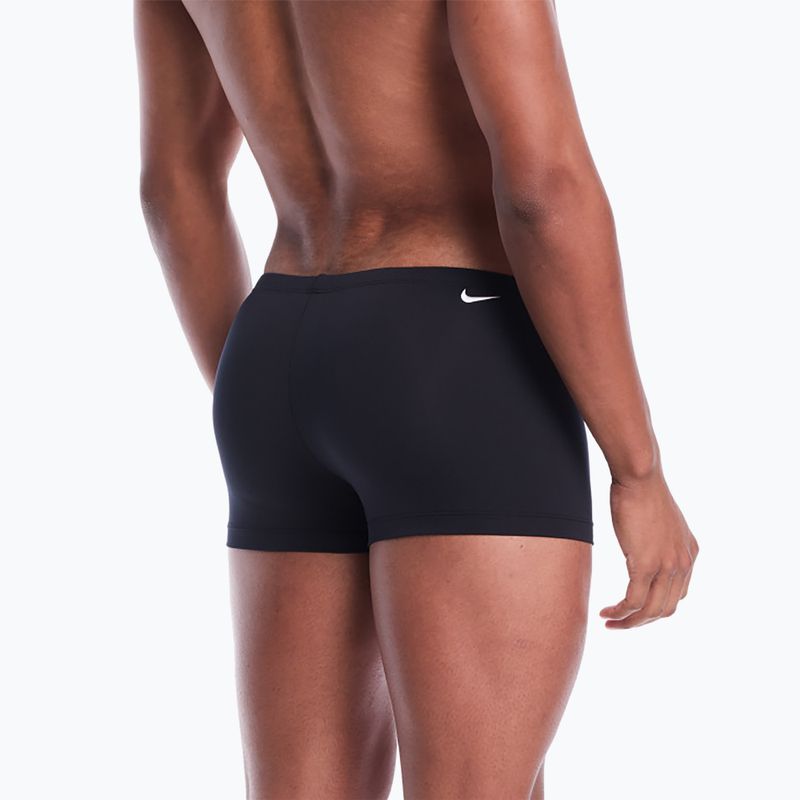 Men's swim boxer trunks Nike Logo Graphic Square Leg black 3