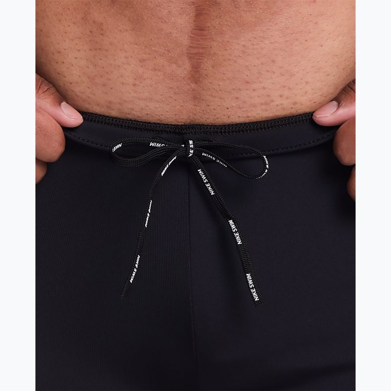Men's swim boxer trunks Nike Logo Graphic Square Leg black 6
