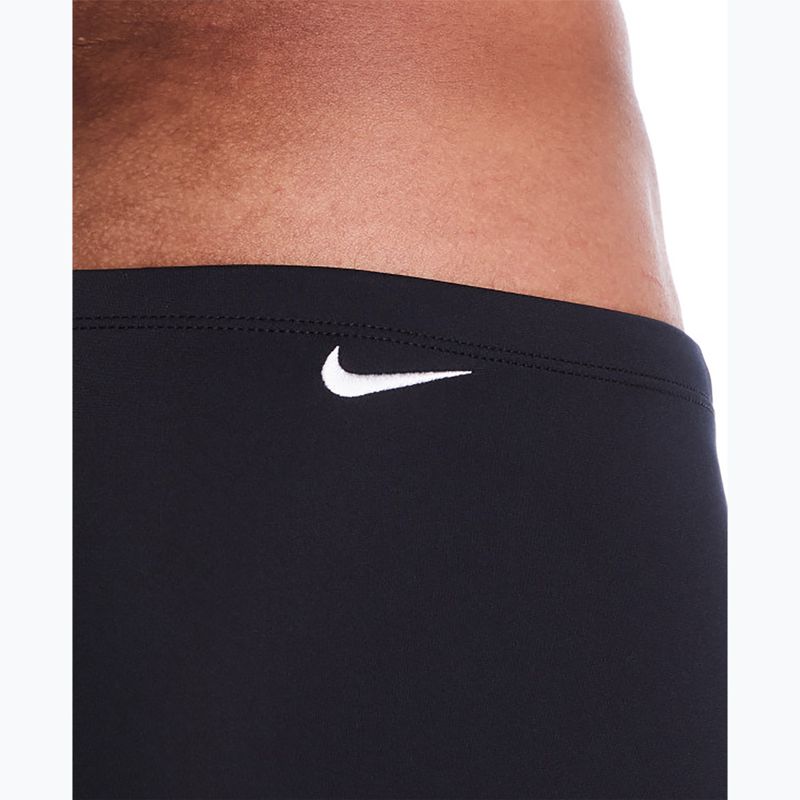 Men's swim boxer trunks Nike Logo Graphic Square Leg black 7