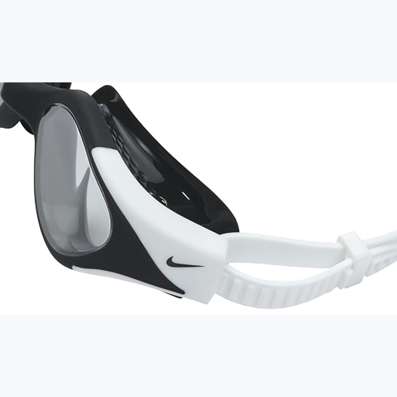 Swimming goggles Nike Flex Fusion Pro black/white 2