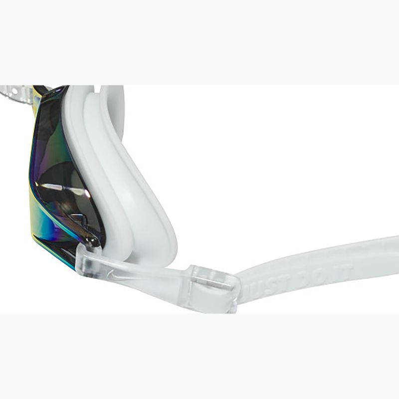 Swim goggles Nike Nike Chrome Mirrored white/black 2