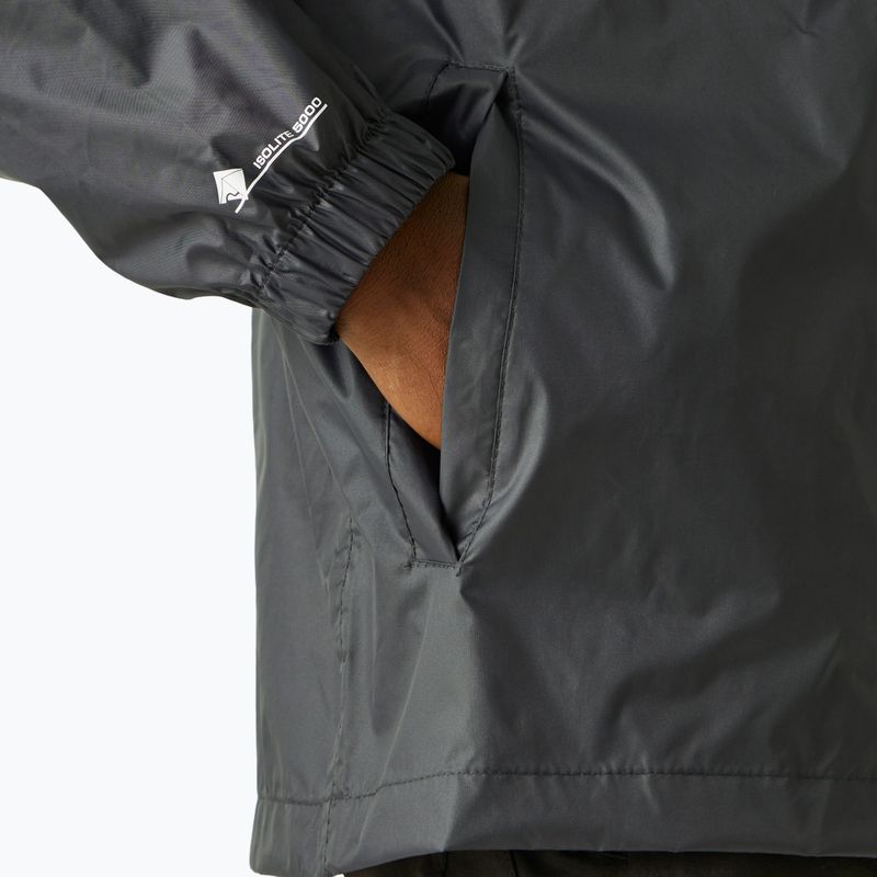 Men's rain jacket Regatta Pack-It III seal grey 5
