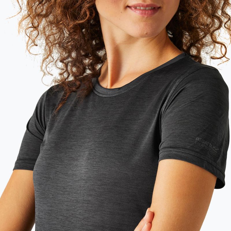 Women's T-shirt Regatta Fingal Edition black 4