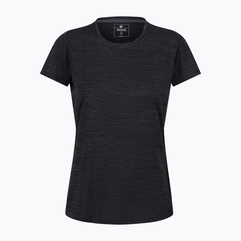 Women's T-shirt Regatta Fingal Edition black 5