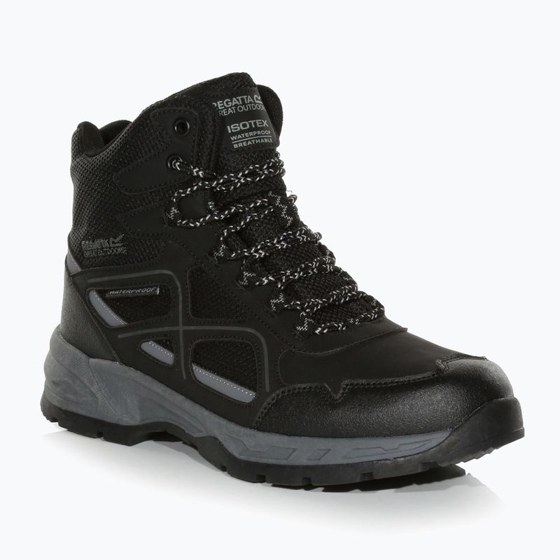 REGATTA men's hiking boots Vendeavour black/granite 8