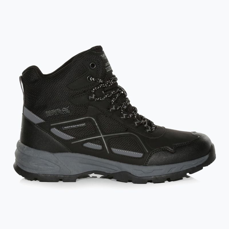REGATTA men's hiking boots Vendeavour black/granite 9