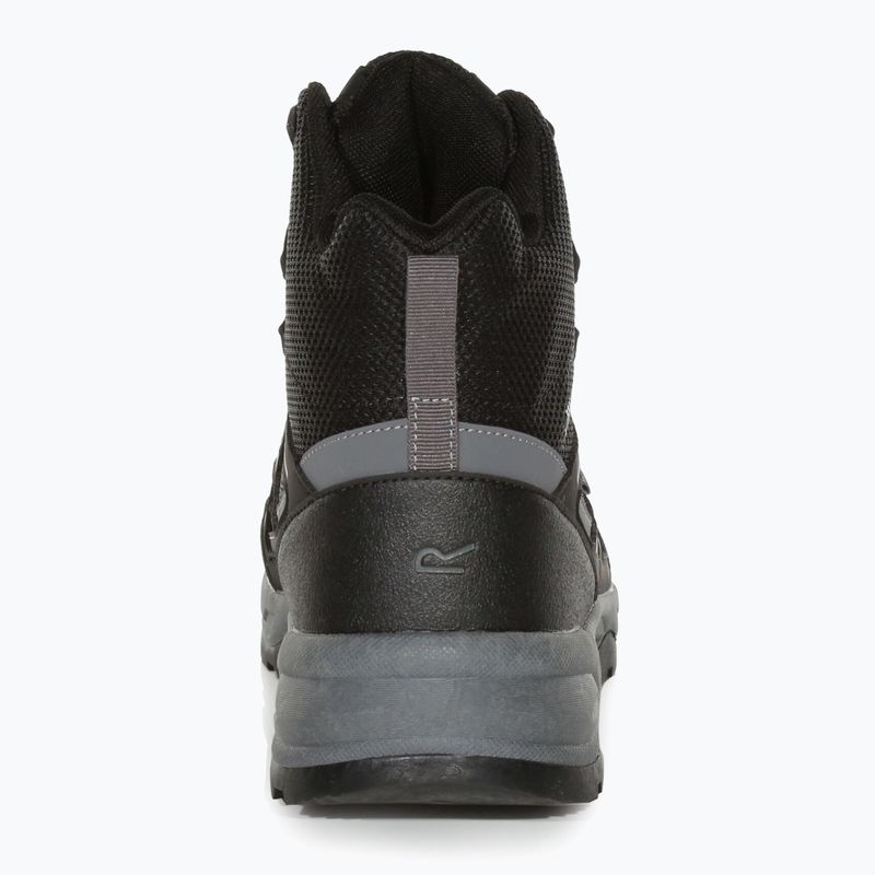 REGATTA men's hiking boots Vendeavour black/granite 10