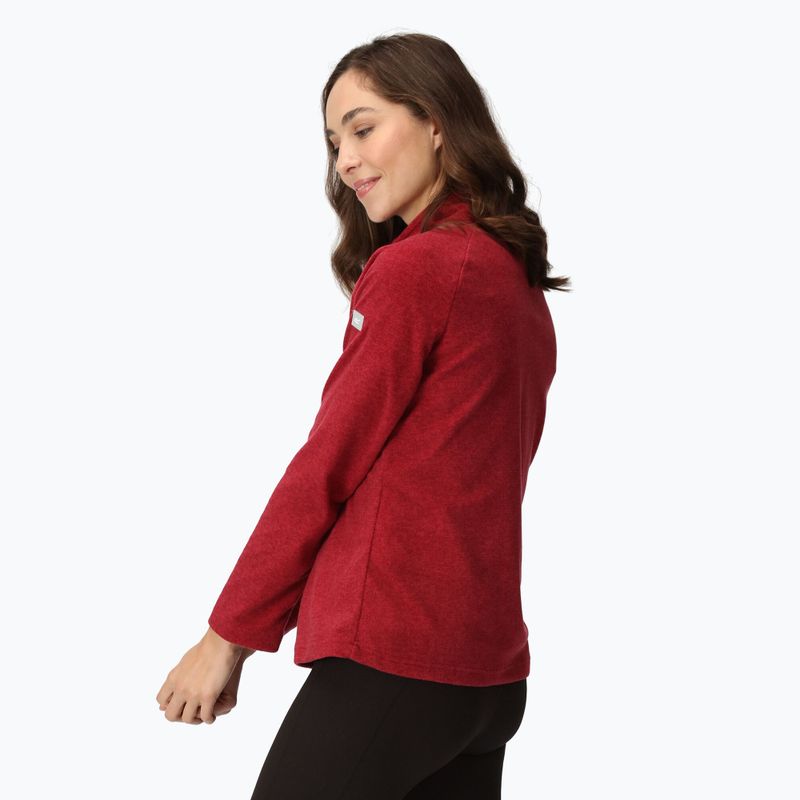 Women's sweatshirt REGATTA Pimlo rumba red 3