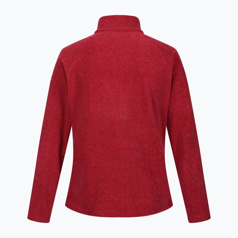 Women's sweatshirt REGATTA Pimlo rumba red 6