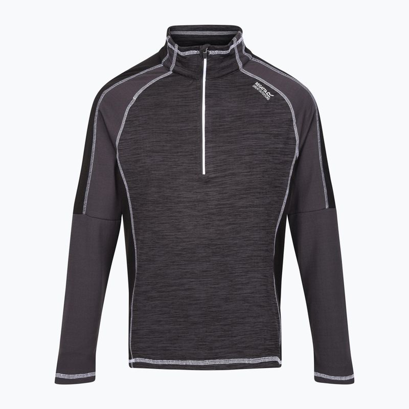 Men's REGATTA Hepley ash/black trekking sweatshirt 5