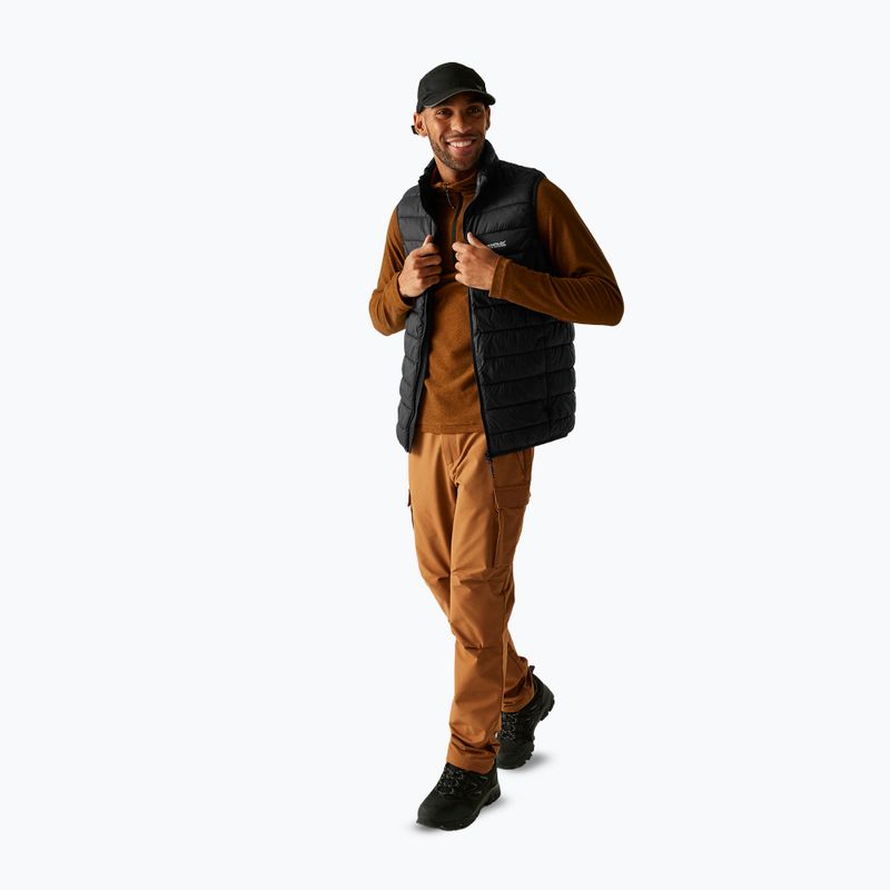 Men's gilet REGATTA Marizion B/W black 2