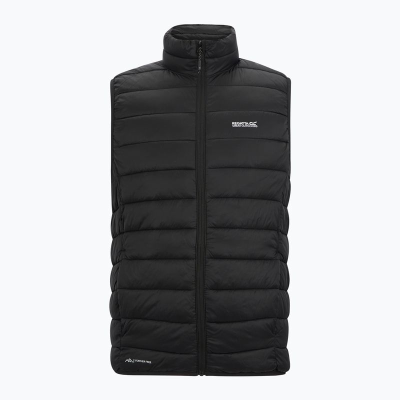 Men's gilet REGATTA Marizion B/W black 5