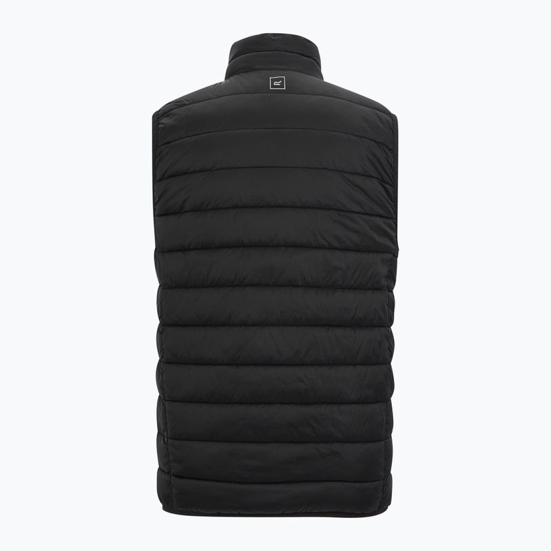 Men's gilet REGATTA Marizion B/W black 6
