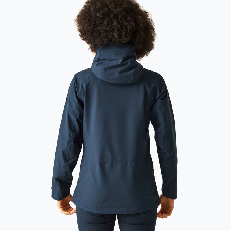 Women's rain jacket REGATTA Birchdale navy 3