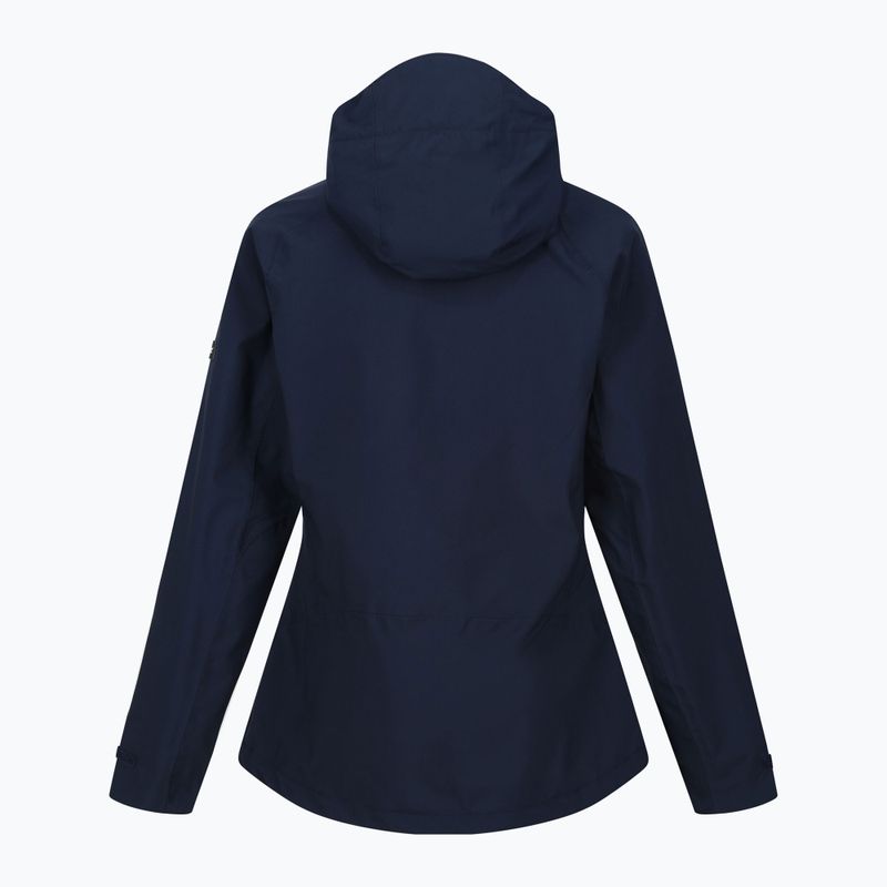 Women's rain jacket REGATTA Birchdale navy 8