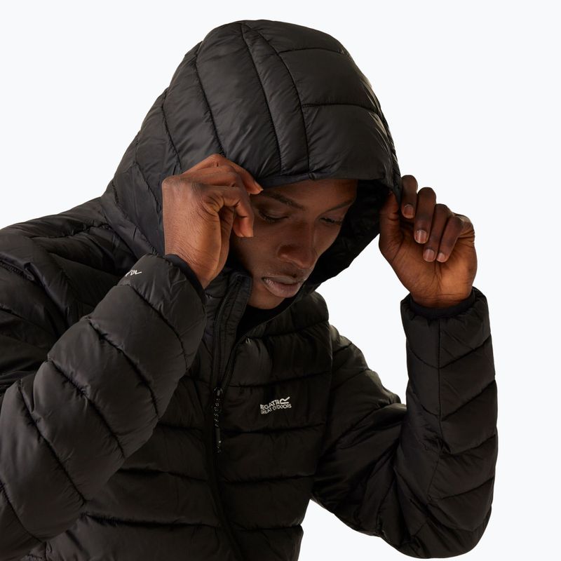 Men's REGATTA Hooded Marizion down jacket black 5