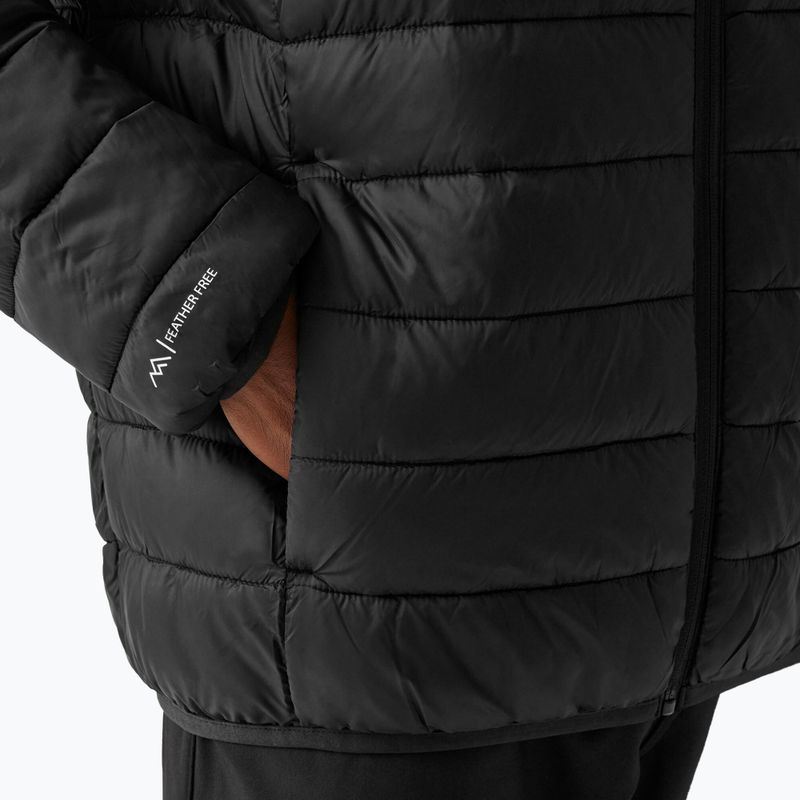 Men's REGATTA Hooded Marizion down jacket black 9