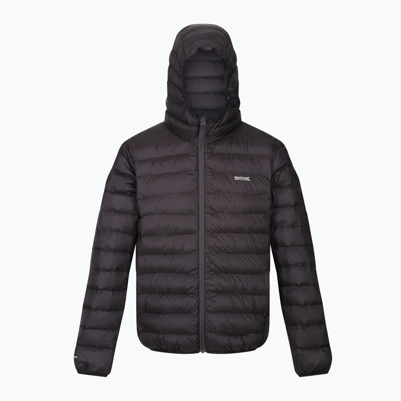 Men's REGATTA Hooded Marizion down jacket black 10