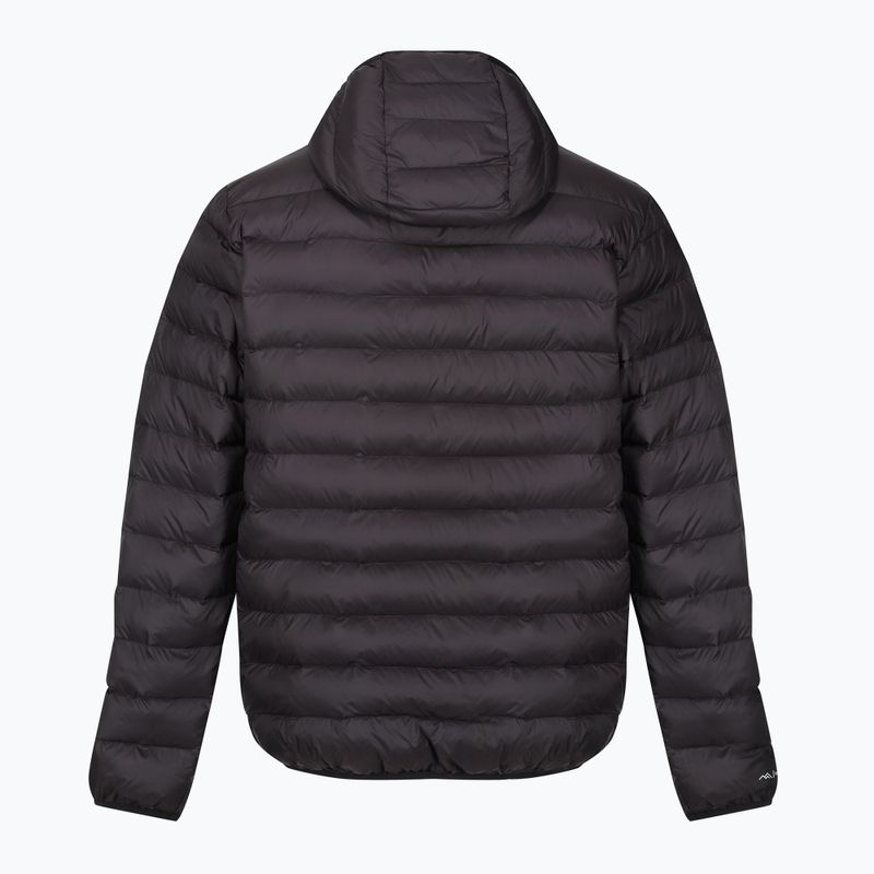 Men's REGATTA Hooded Marizion down jacket black 11