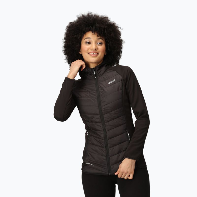 Women's hybrid jacket REGATTA Andreson VIII black