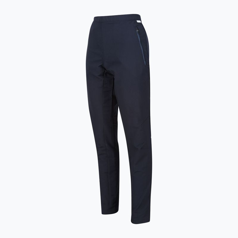 Women's trekking trousers REGATTA Winter Pentre Stretch navy 7