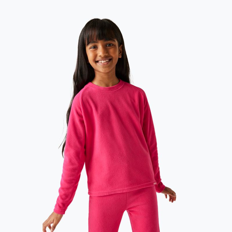 Children's thermal longsleeve REGATTA Thermal Baselayer pink potion