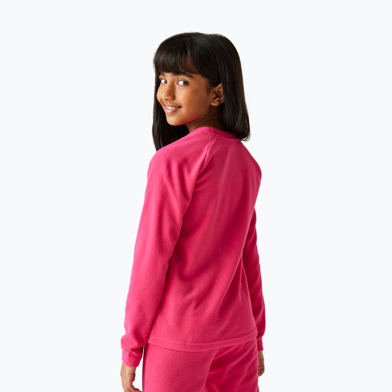 Children's thermal baselayer REGATTA Thermal Baselayer pink potion 3