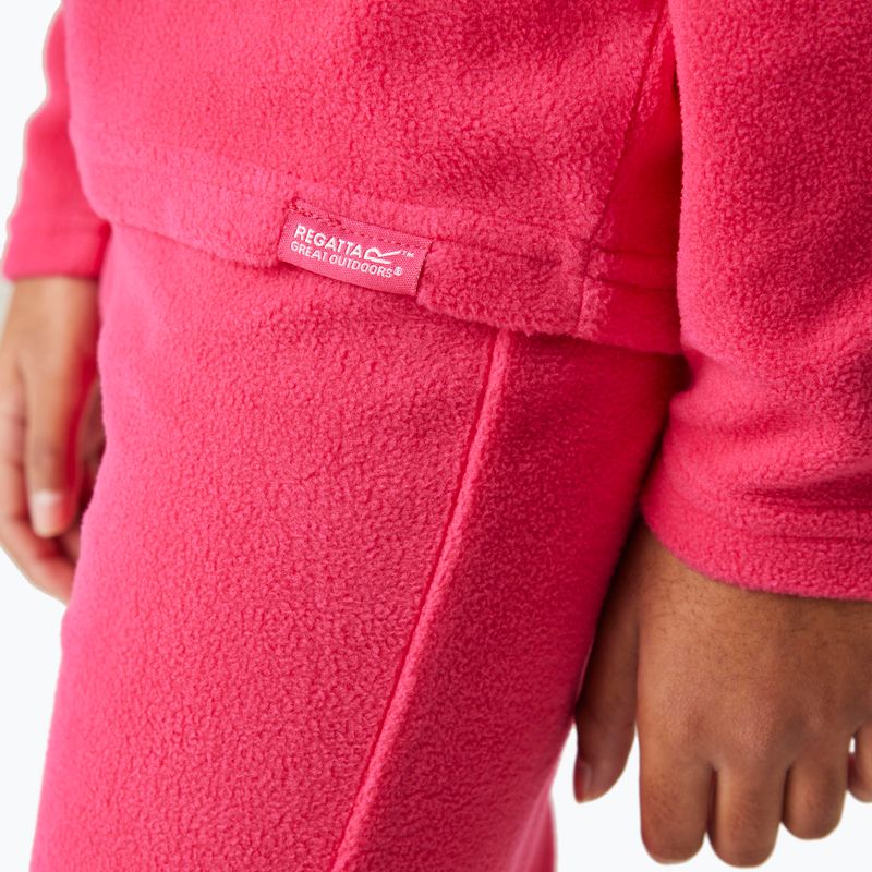 Children's thermal baselayer REGATTA Thermal Baselayer pink potion 5