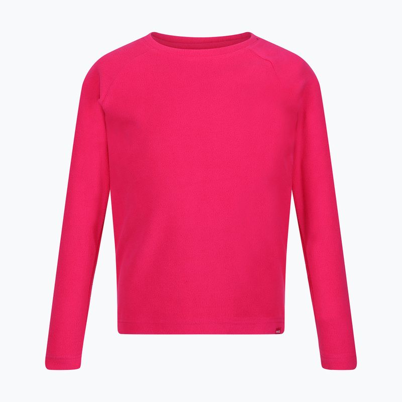 Children's thermal longsleeve REGATTA Thermal Baselayer pink potion 6