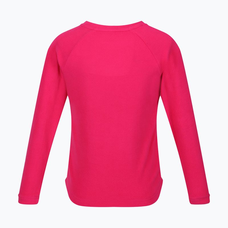 Children's thermal longsleeve REGATTA Thermal Baselayer pink potion 7