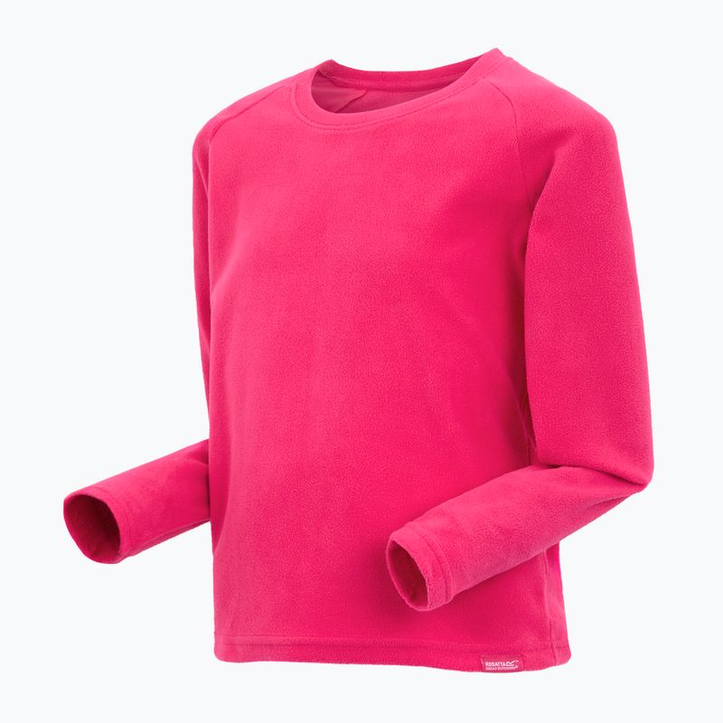 Children's thermal baselayer REGATTA Thermal Baselayer pink potion 8