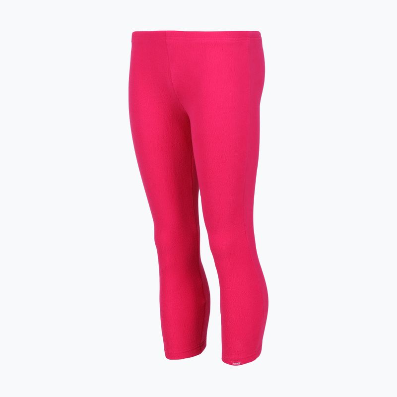 Children's thermal trousers REGATTA Thermal Baselayer pink potion 3