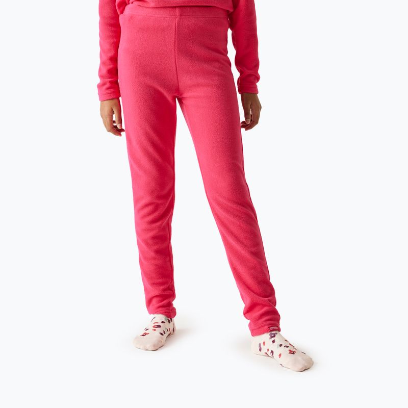 Children's thermal trousers REGATTA Thermal Baselayer pink potion 4