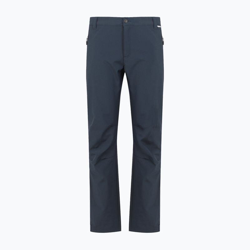 Men's softshell trousers REGATTA Geo Softshell II navy 5