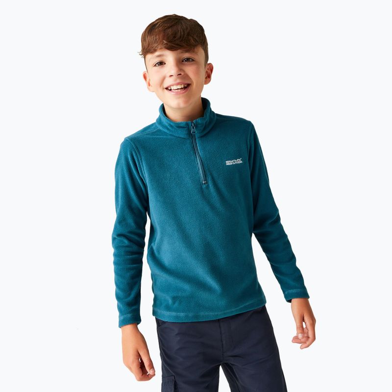 Children's sweatshirt REGATTA Hot Shot II moroccan blu