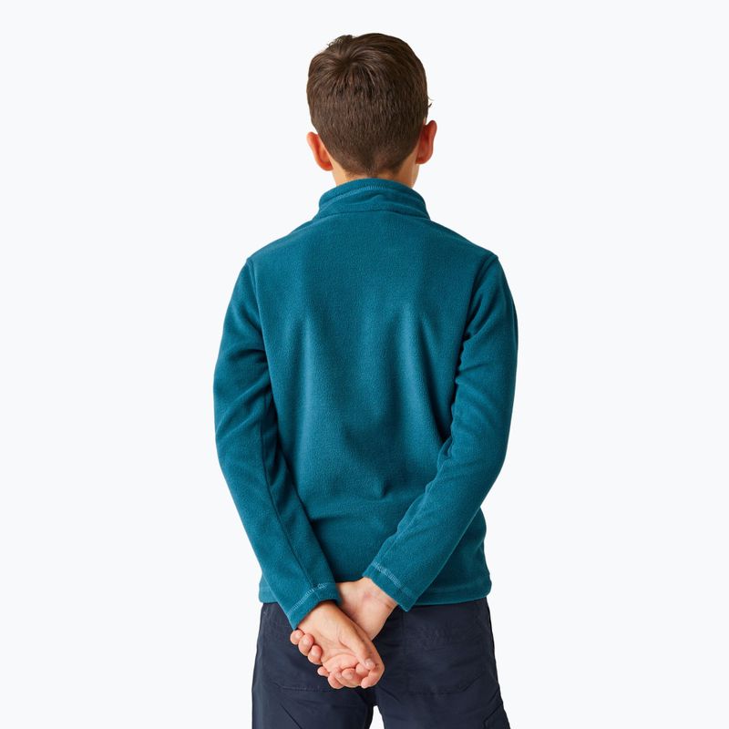 Children's sweatshirt REGATTA Hot Shot II moroccan blu 3