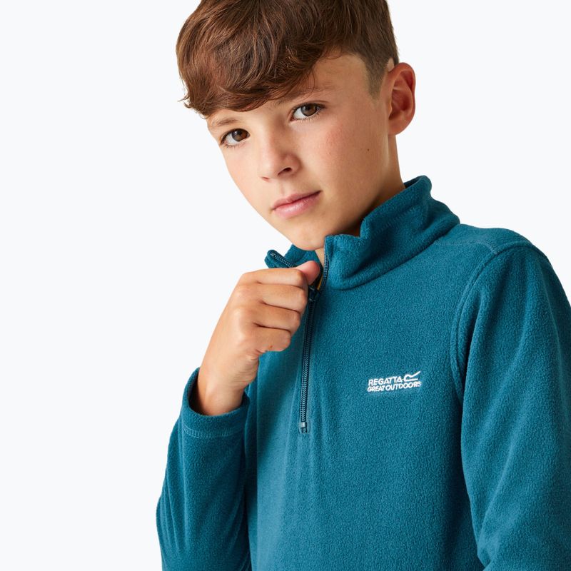 Children's sweatshirt REGATTA Hot Shot II moroccan blu 4