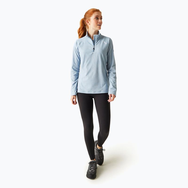 Women's sweatshirt REGATTA Montes coronet blue 2