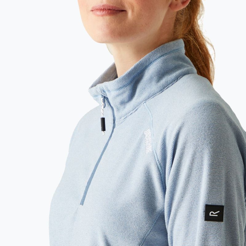 Women's sweatshirt REGATTA Montes coronet blue 4