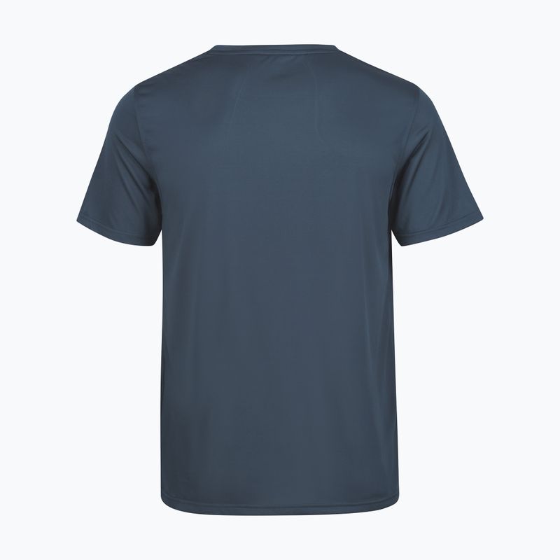 Men's trekking T-shirt REGATTA Fingal V-Neck moonlight denim 6