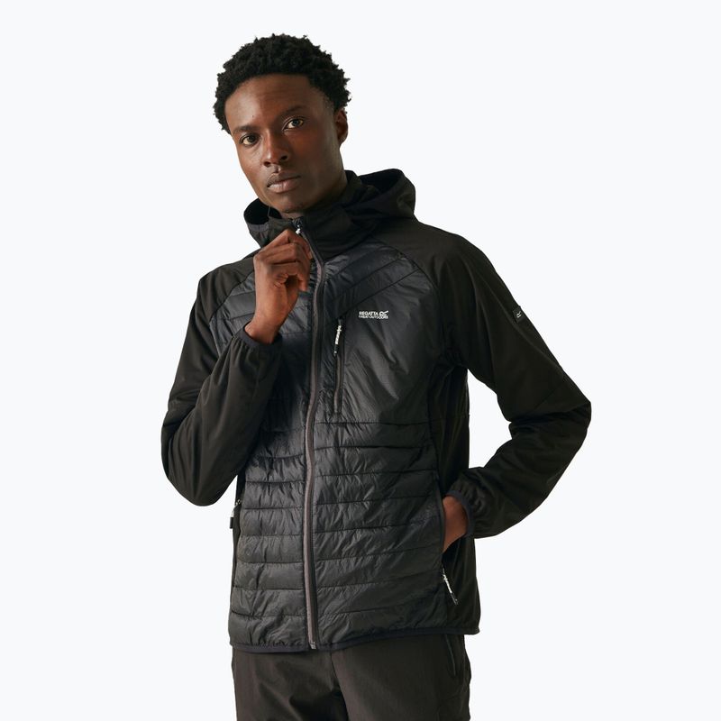 Men's REGATTA Andreson Pro Hybrid Jacket black