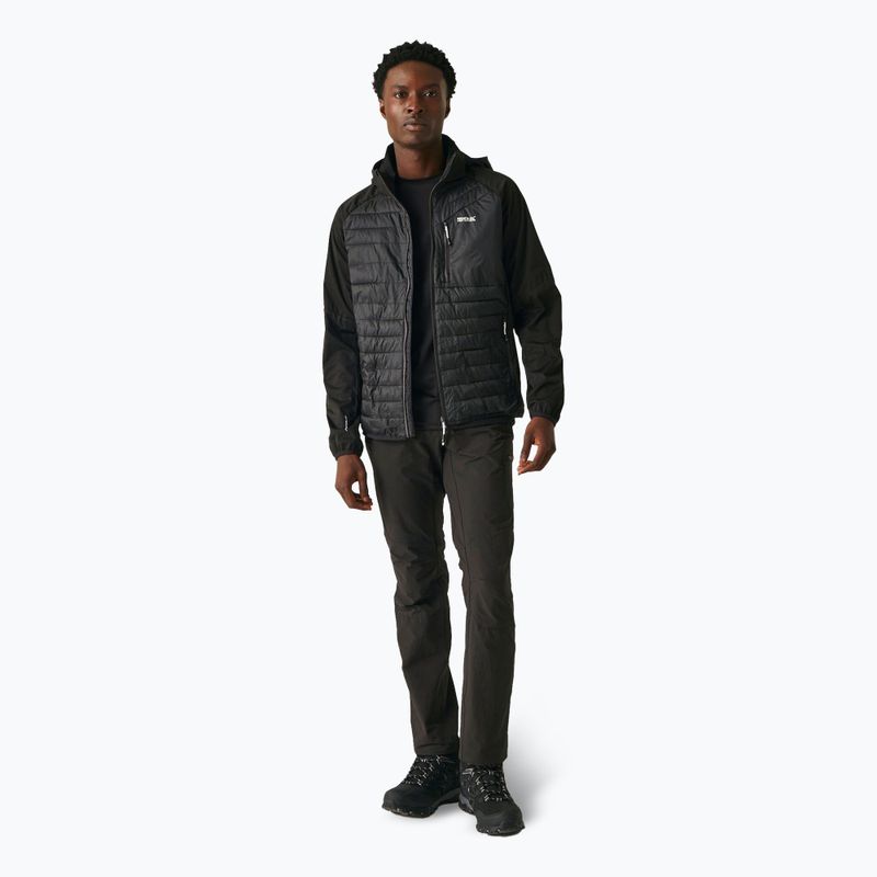 Men's REGATTA Andreson Pro Hybrid Jacket black 2