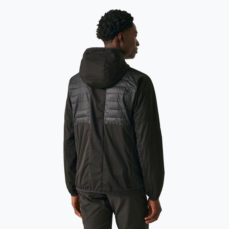 Men's REGATTA Andreson Pro Hybrid Jacket black 3