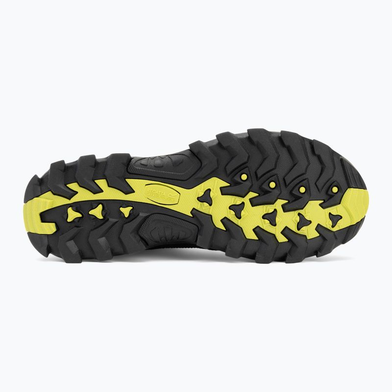 Men's trekking boots REGATTA Samaris III navy/lime punch 4