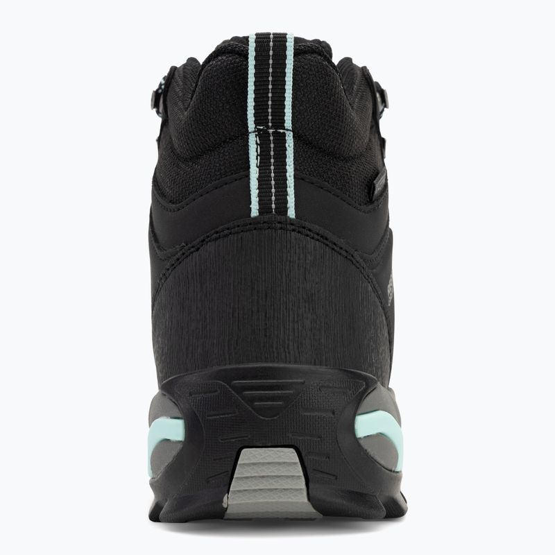 Women's trekking boots REGATTA Samaris III black/beached aqua 6