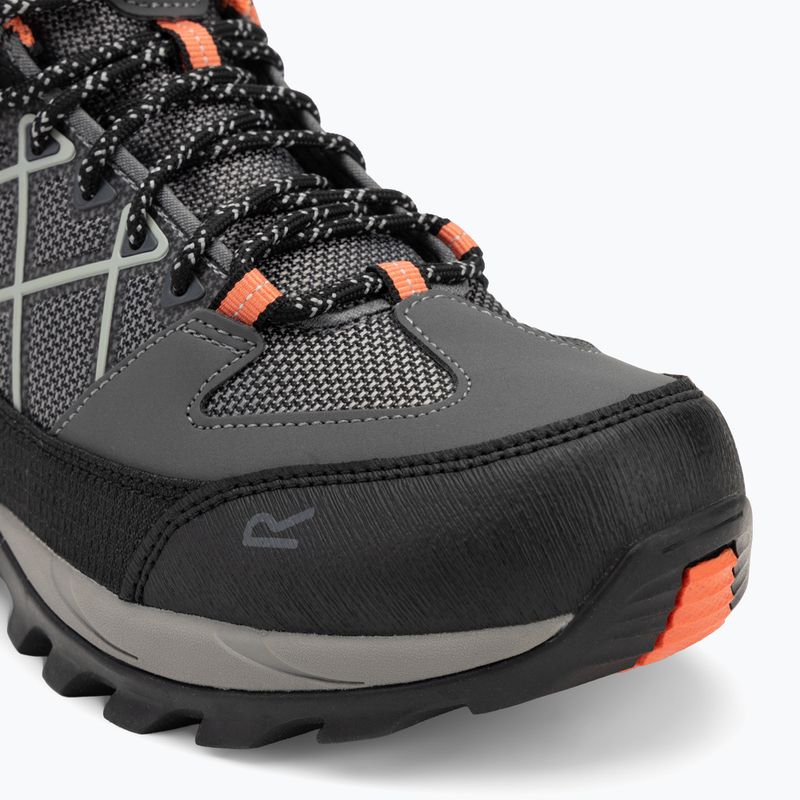 Women's trekking boots REGATTA Samaris III dark steel/satsuma 7